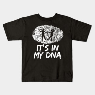 West Coast Swing It's in my DNA Kids T-Shirt